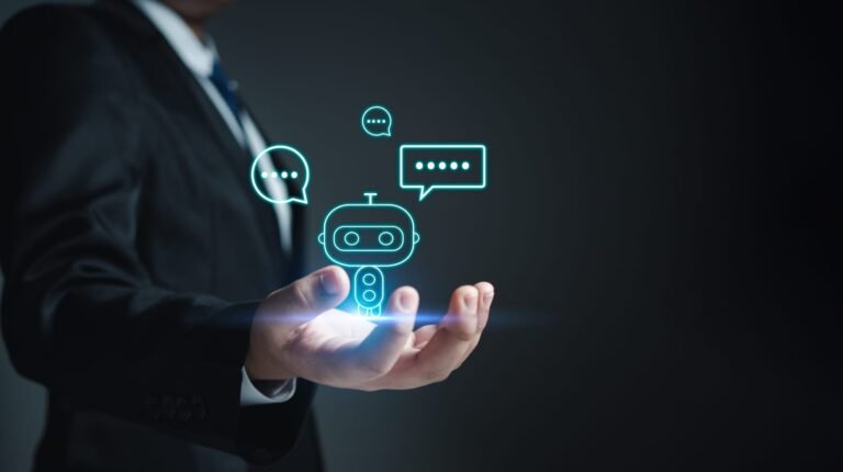 chatbot-ai-robot-businessman